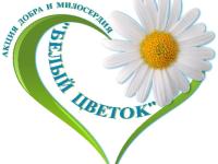 Благотворительная акция "Белый цветок"