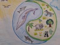 Участие воспитанников МДОУ в международном детском экологическом форуме "Зеленая планета"