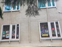 МДОУ детский сад № 8 города Алушты участвует в акции "Окна Победы"