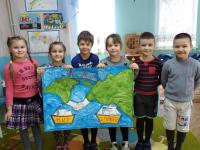 "Крымская весна" глазами детей