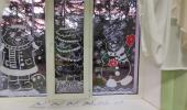 Акция «Украшаем окна к Новому году» в МДОУ детском саду «Светлячок»
