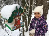 Акция "Кормушка для птиц"