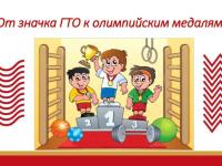 ГТО В ДЕТСКОМ САДУ